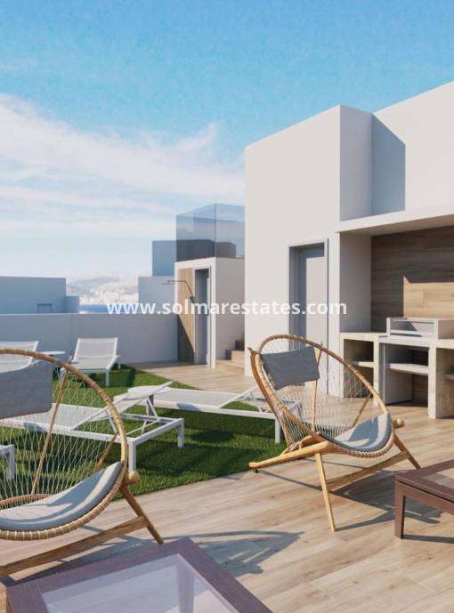 Apartment - New Build - Torrevieja - Playa de los Locos
