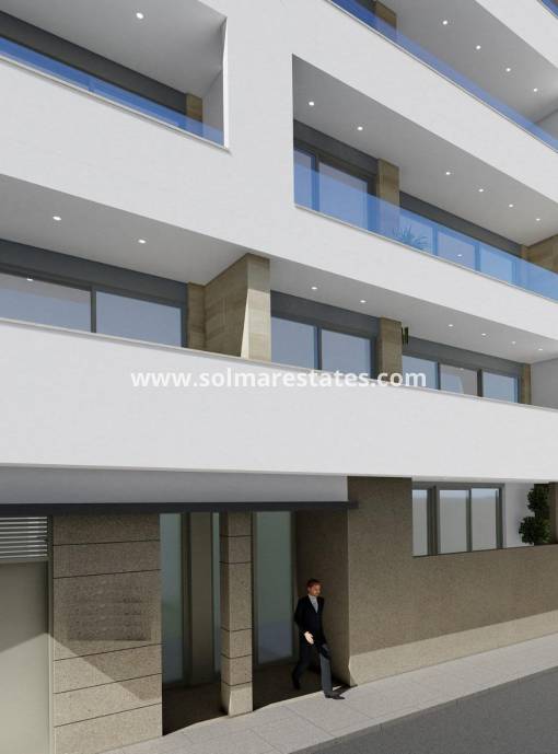 Apartment - New Build - Torrevieja - Playa del Cura