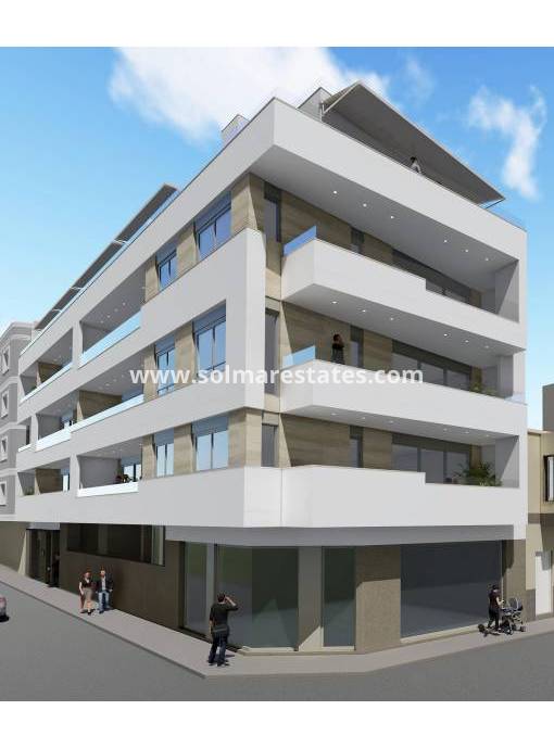 Apartment - New Build - Torrevieja - Playa Del Cura