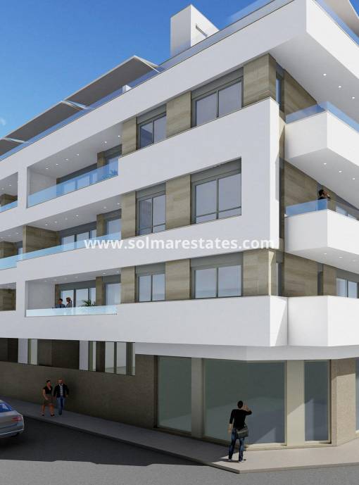 Apartment - New Build - Torrevieja - Playa Del Cura