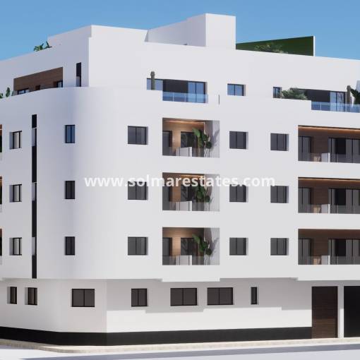 Apartment - New Build - Torrevieja - pueblo