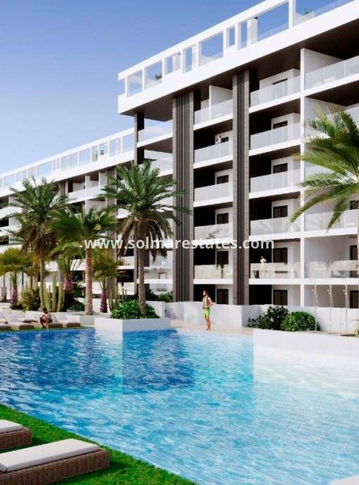 Apartment - New Build - Torrevieja - Torreblanca