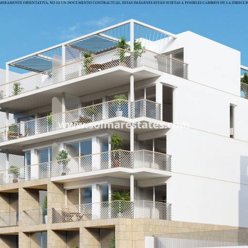 Apartment - New Build - Villajoyosa - N-83438