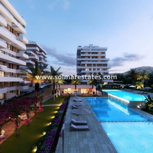 Apartment - New Build - Villajoyosa - N-83922