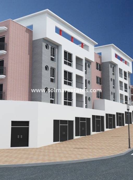 Apartment - New Build - Villajoyosa - Paraiso