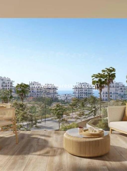 Apartment - New Build - Villajoyosa - Playa del Torres