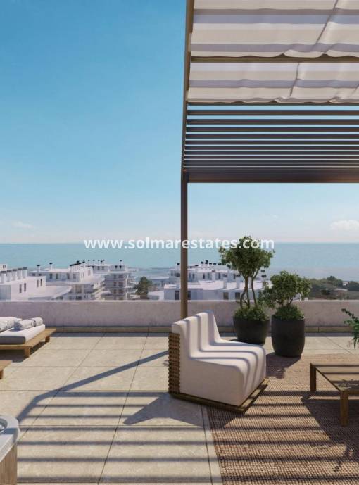 Apartment - New Build - Villajoyosa - Playa del Torres