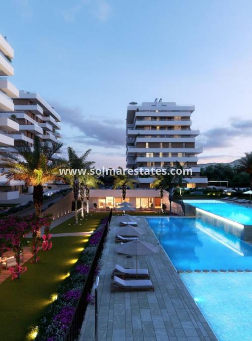 Apartment - New Build - Villajoyosa - Playa del Torres