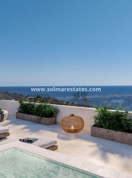 Apartment - New Build - Villajoyosa - Playa del Torres