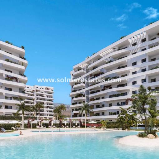 Apartment - New Build - Villajoyosa - Playa del Torres