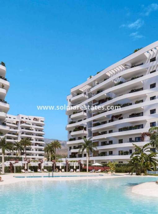 Apartment - New Build - Villajoyosa - Playa del Torres