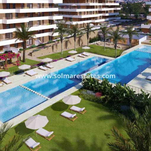 Apartment - New Build - Villajoyosa - Playa del Torres