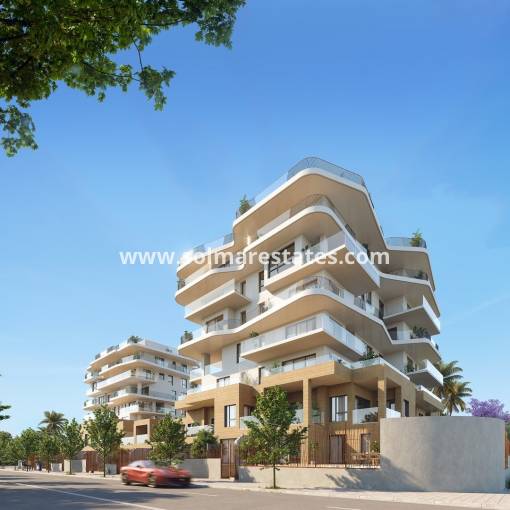 Apartment - New Build - Villajoyosa - Playa Les Torres