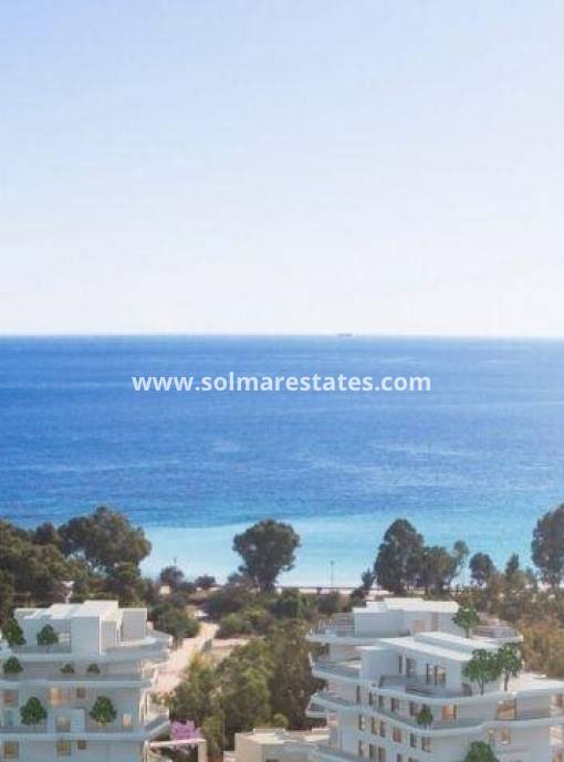 Apartment - New Build - Villajoyosa - Playa Les Torres