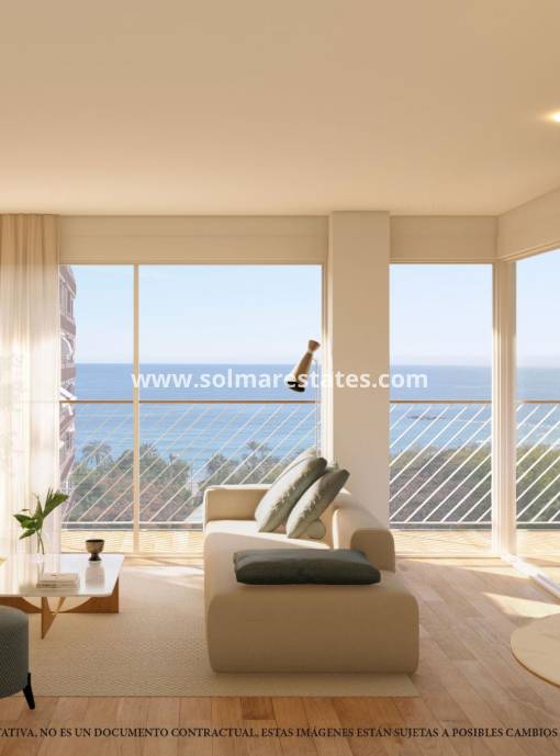 Apartment - New Build - Villajoyosa - Pueblo