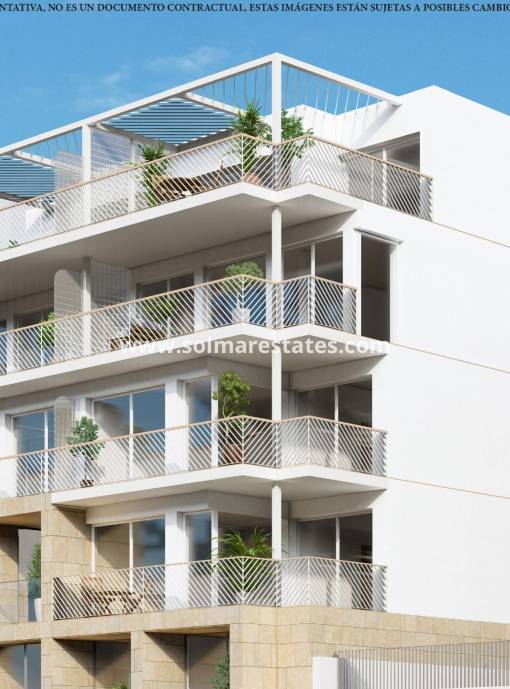 Apartment - New Build - Villajoyosa - Pueblo