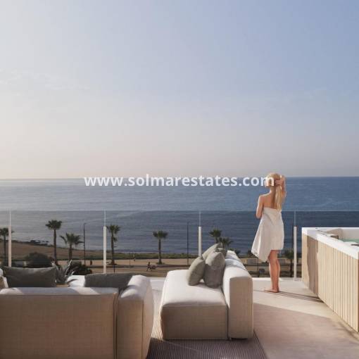 Apartment - New Build - Villajoyosa - Puntes del Moro