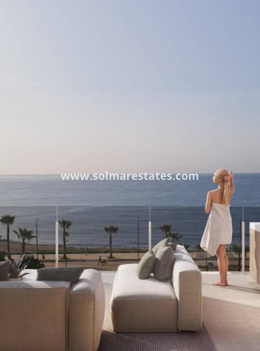 Apartment - New Build - Villajoyosa - Puntes del Moro