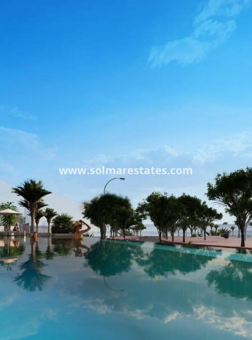 Apartment - New Build - Villajoyosa - Puntes del Moro