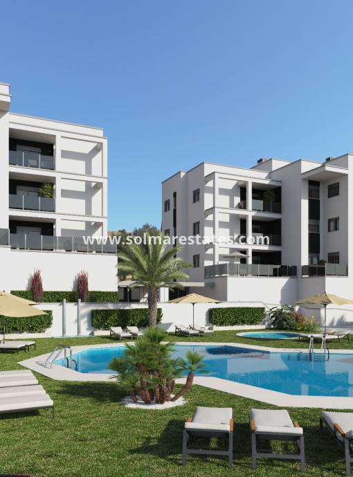 Apartment - New Build - Villajoyosa - Res. Moratella