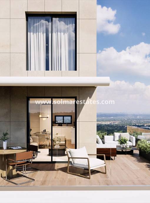 Apartment - New Build - Villajoyosa - Villajoyosa
