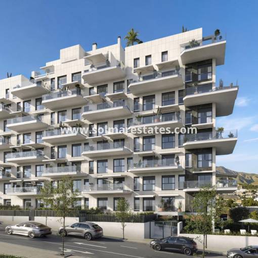 Apartment - New Build - Villajoyosa - Villajoyosa