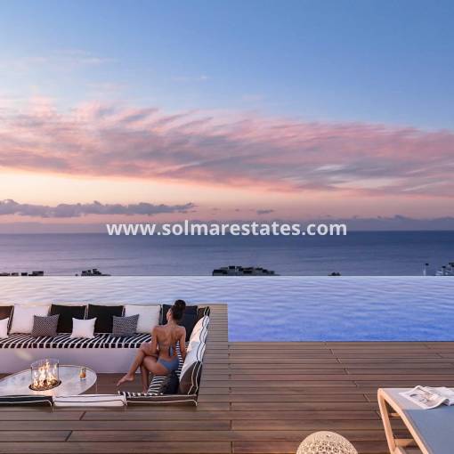 Apartment - New Build - Villajoyosa - Villajoyosa
