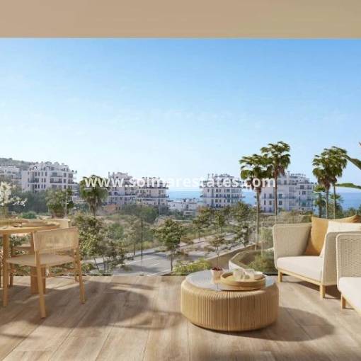 Apartment - New Build - Villajoyosa - Villajoyosa
