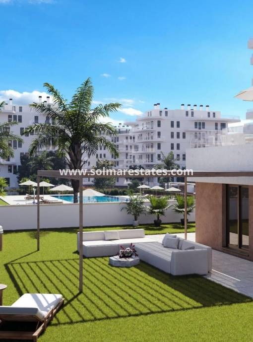 Apartment - New Build - Villajoyosa - Villajoyosa