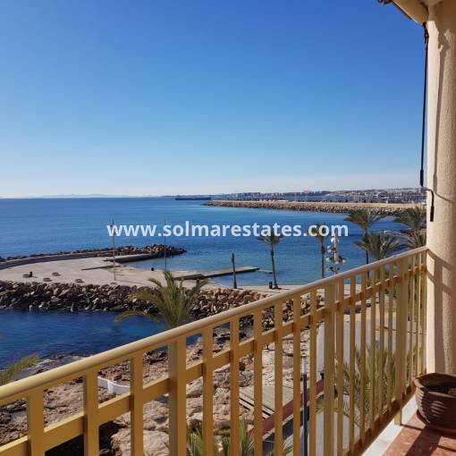 Apartment - Resale - Torrevieja - 1st Line to the sea