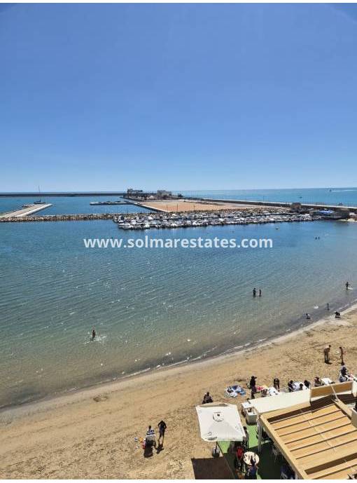 Apartment - Resale - Torrevieja - 1st Line to the sea
