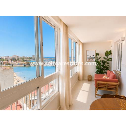 Apartment - Resale - Torrevieja - 1st Line to the sea