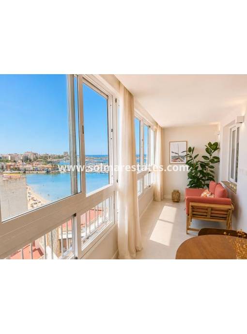 Apartment - Resale - Torrevieja - 1st Line to the sea