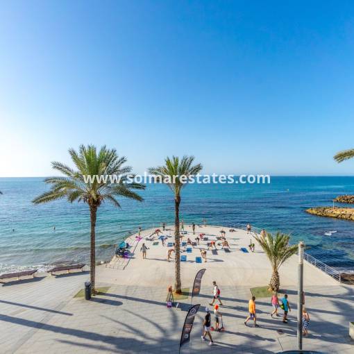 Apartment - Resale - Torrevieja - 1st Line to the sea