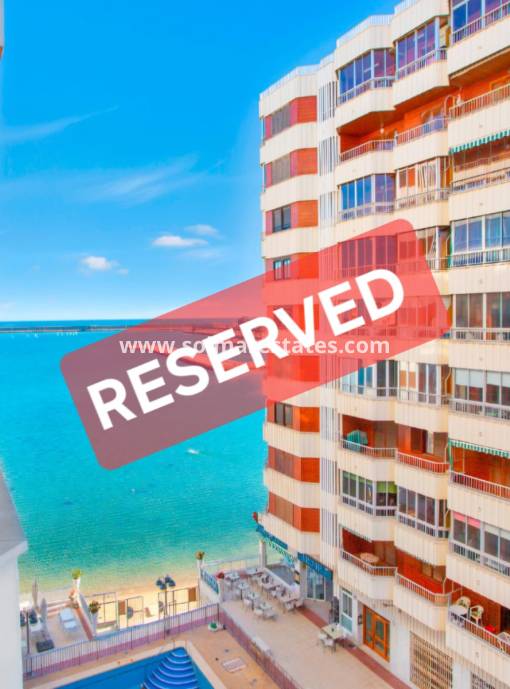 Apartment - Resale - Torrevieja - 1st Line to the sea