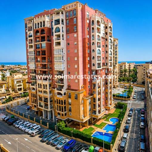 Apartment - Resale - Torrevieja - Playa de los Locos