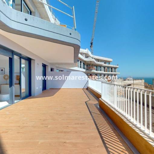 Appartement - Nieuw gebouw - Aguilas - Isla Del Fraile