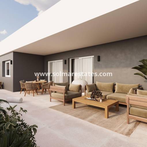 Appartement - Nieuw gebouw - Aguilas - Playa de Levante