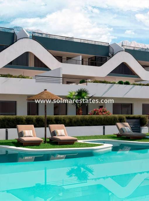 Appartement - Nieuw gebouw - Alfas del Pi - Alfaz del Sol