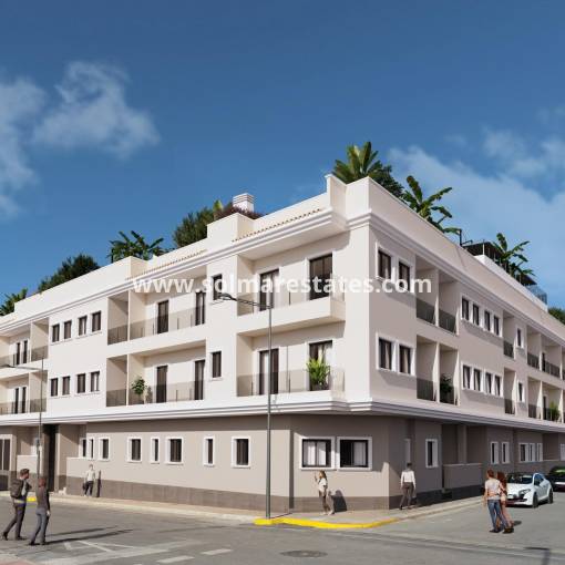 Appartement - Nieuw gebouw - Algorfa - N-73295