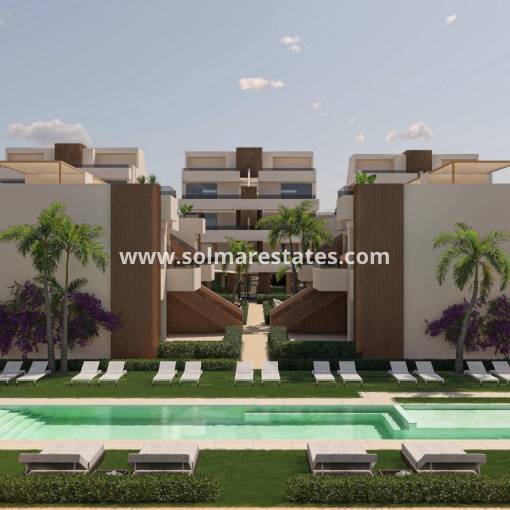 Appartement - Nieuw gebouw - Alhama De Murcia - N-30081