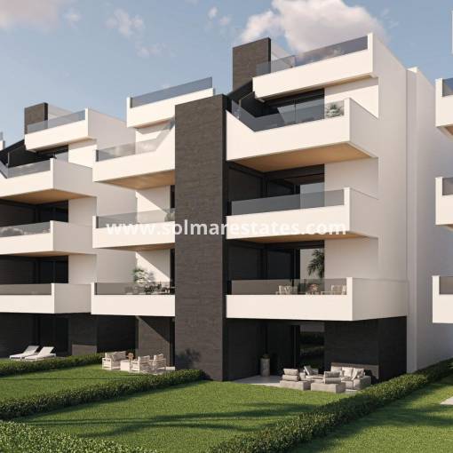 Appartement - Nieuw gebouw - Alhama De Murcia - N-36060