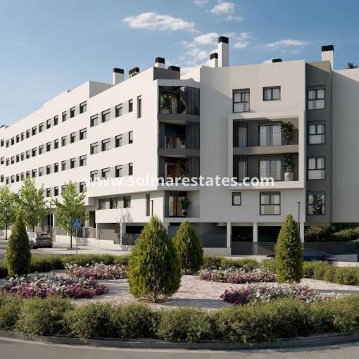 Appartement - Nieuw gebouw - Alicante - San Agustín-PAU 2