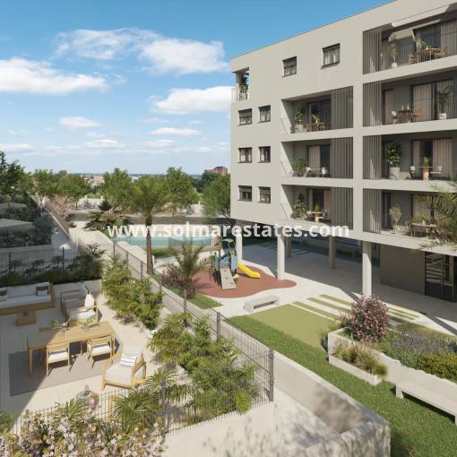 Appartement - Nieuw gebouw - Alicante - San Agustín