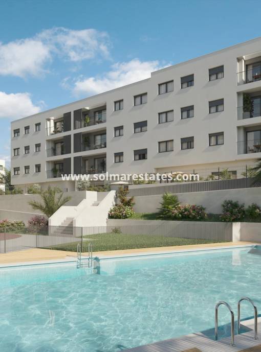 Appartement - Nieuw gebouw - Alicante - San Agustín