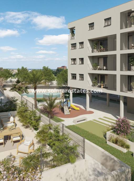 Appartement - Nieuw gebouw - Alicante - San Agustín