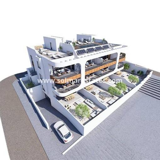 Appartement - Nieuw gebouw - Benijofar - Benijofar