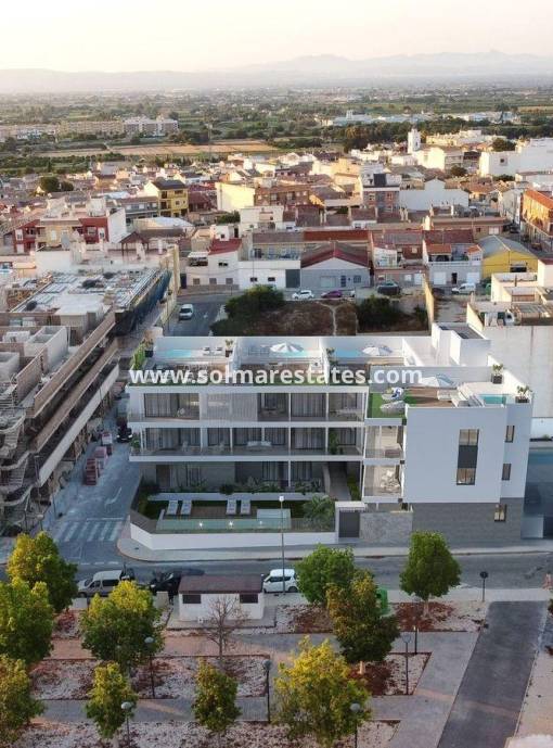 Appartement - Nieuw gebouw - Benijofar - Pueblo