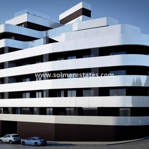 Appartement - Nieuw gebouw - Calpe - N-90869