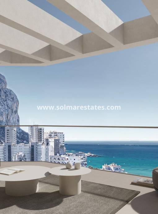 Appartement - Nieuw gebouw - Calpe - Playa Arenal
